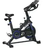 HOMCOM Vélo d'Appartement avec Résistance Réglable Volant d'Inertie 8 ...