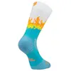 Chaussettes bleues chaudes Sporcks, Taille M