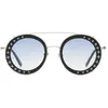 Skull Rider Lunettes De Soleil Pour Femme Silver Loop