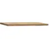 Decowood Étagère flottante en bois de sapin vieilli 200x3,2cm