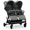 ASALVO Poussette Double Henry Gris