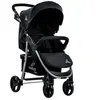 Poussette Asalvo America Onix Noir 22 Kg Acier