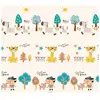 Asalvo Tapis de jeu réversible - 2 illustrations xxl 20338