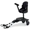 Asalvo Siège De Scooter Buggy Board Pour Poussette Noir
