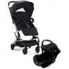 Asalvo Duo Poussette Et Siège Auto Amsterdam Doré