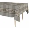 MM_UNVERIFIED_BRAND Rouleau De Caoutchouc Nappe Beige-Marron 140cm x 25m Exma. - Exma