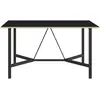 Table 140 cm fixe DALMA