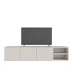 Meuble TV Bas à accrocher 180 cm CONRAD BLANC 180 CM