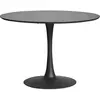 That's Casa Table ronde 110 cm MONA coloris noir