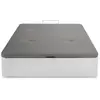Sommier coffre 140x190 cm 8 HEURES HYPNOS