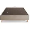 Sommier coffre 160x200 cm VOLTAIRE