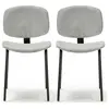 Chaises de salon : Chaise COLBY W