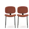 Chaises de salon : Chaise COLBY W
