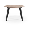 Table 120 cm avec allonge GLORY