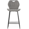 tabouret de bar MULI coloris gris
