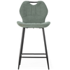 Tabouret de bar vert MULI