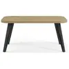 Table basse ovale PALMA