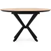Table 126 cm avec allonge NAIRA