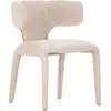 Chaise en tissu LOMOCO MACA