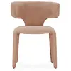 Chaise en tissu LOMOCO MACA