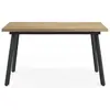 Table 138 cm avec allonge BLAU