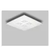 Milan Iluminación Plafonnier à plusieurs lampes Polifemo blanc