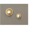 Milan Iluminación Milan Wire applique murale Ø 24 cm couleur vison