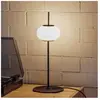 Milan Iluminación Milan Astros lampe à poser abat-jour verre opale