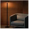 Milan Iluminación Milan Peak Lane lampe sur pied LED noir 130 cm