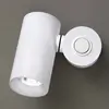 Milan Iluminación Milan Haul applique LED cylindrique, blanche