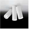 Milan Iluminación Milan Haul plafonnier LED à trois lampes, blanc