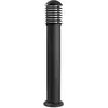 LEDS-C4 Borne lumineuse LED Balizas Grid, anthracite, aluminium, E27
