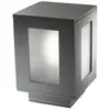 faro Forlight Alfil - Piédestal d'extérieur pour salle de bain Urban Grey 1x E27 IP44