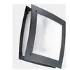 Leds-c4 - leds C4 Applique Ip54 Darwin E27 15W Gris Urbain 516Lm