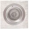 Mantra Iluminación Luminaire encastrable Básico, angulaire, nickel satiné