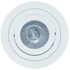 Mantra Iluminación Luminaire encastrable Básico, rond, blanc mat