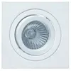 Mantra Iluminación Luminaire encastrable Básico, angulaire, blanc mat