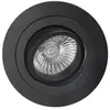 Mantra Iluminación Luminaire encastrable Básico, rond, noir mat