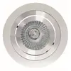 Mantra Iluminación Luminaire encastrable Básico, rond, nickel satiné