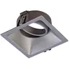 Mantra Iluminación Luminaire encastrable Comfort, angulaire, aluminium