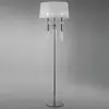 LAURIE LUMIÈRE LAMPADAIRE TIFFANY ARGENTE