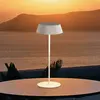 Mantra Iluminación Lampe de table LED Relax avec pied, blanc, recharge...