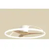 Mantra - Ventilateur, Plafonnier led Ventilateur Nepal 75W Bois en Metal