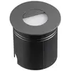 Mantra Iluminación Luminaire encastrable LED Aspen avec diffuseur, rond, gris