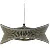 Mantra Iluminación Suspension d'extérieur Polinesia Ø 60 cm
