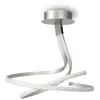 Mantra Iluminación Suspension LED Nur au design courbé