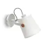 Mantra Applique en tissu blanc