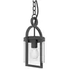 Mantra Iluminación Suspension extérieur maya en aluminium anthracite et verre