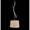 Light Gallery Mantra Iluminación Suspension Sabina abat-jour tissu, 1 lampe, 35 cm