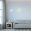 Mantra Iluminación Applique murale LED Dakla, blanc, 18x18 cm